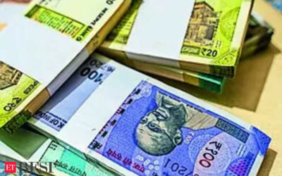 Rupee slips to record low pressured by NDF dollar bids, RBI likely steps in, ET BFSI