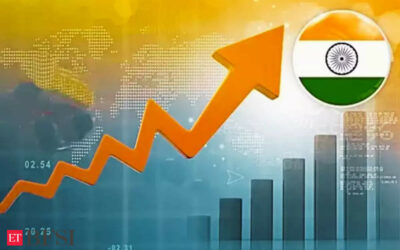 S&P Global Ratings projects 6.8 pc growth for Indian economy in FY25, ET BFSI