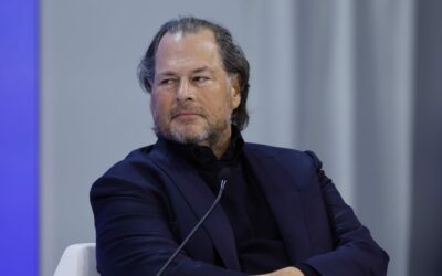 Salesforce stock up on earnings beat and strong AI deals pipeline