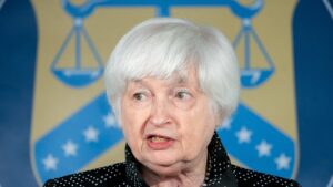 Shots fired near Treasury Secretary Janet Yellen home