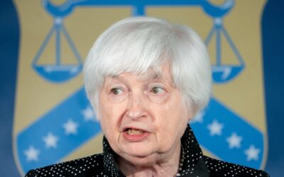 Shots fired near Treasury Secretary Janet Yellen home