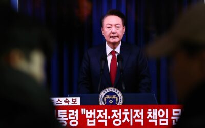 South Korea’s President Yoon impeached after failed attempt to impose martial law