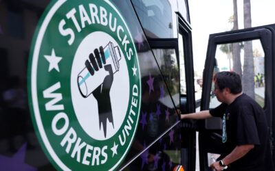 Starbucks union authorizes strike ahead of bargaining session