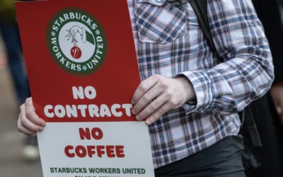 Starbucks workers strike in LA, Chicago and Seattle ahead of Christmas