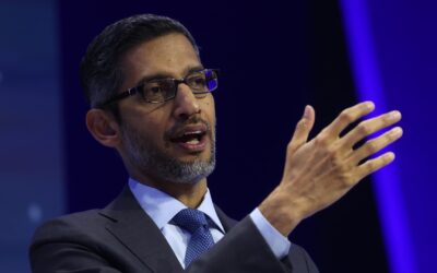 Sundar Pichai says he’d love to compare Google, Microsoft’s AI models