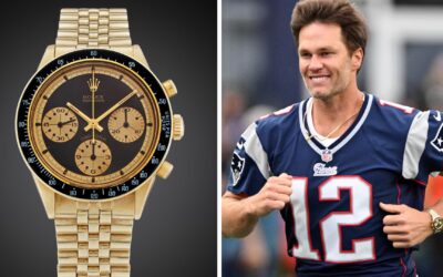 Tom Brady watches, game-worn jerseys sell for $9 million at auction