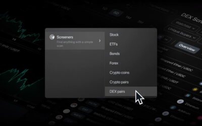 TradingView introduces crypto analysis tool DEX Screener