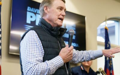 Trump picks former Senator David Perdue to be ambassador to China