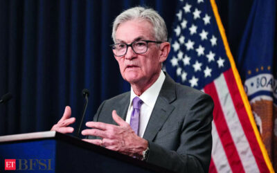 US Federal Reserve cuts key interest rates by 0.25%, BFSI News, ET BFSI