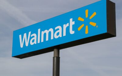 Walmart employees wearing body cameras