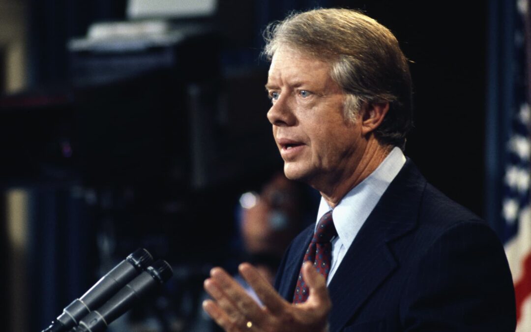 World leaders react to former U.S. President Jimmy Carter’s death