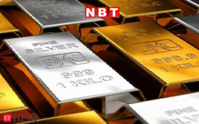 Yellow metal dips to Rs 76,980/10 grams as investors await US payrolls data; Silver at Rs 92,026kg, ET BFSI