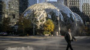 Amazon cuts some jobs in its communications sustainability units