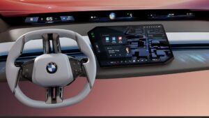 BMW plans to install new panoramic display in all vehicles