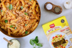 Easy Gluten Free Penne Alla Vodka