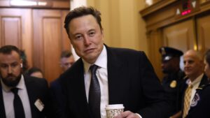 Elon Musk asks if US should liberate Britain