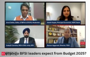 Experts eye fiscal consolidation MSME credit reforms ET BFSI