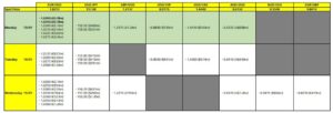 FX option expiries for 13 January 10am New York cut