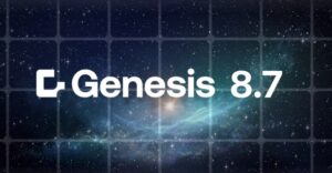 Genesis platform 87 adds new ways to define events in