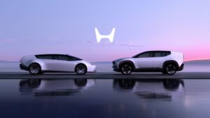 Honda reveals two new 0 Series EVs to be produced