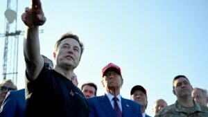 NASAs SpaceX plan as Trump and Musk call for astronaut