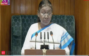 President Droupadi Murmu to Parliament as budget session gets underway