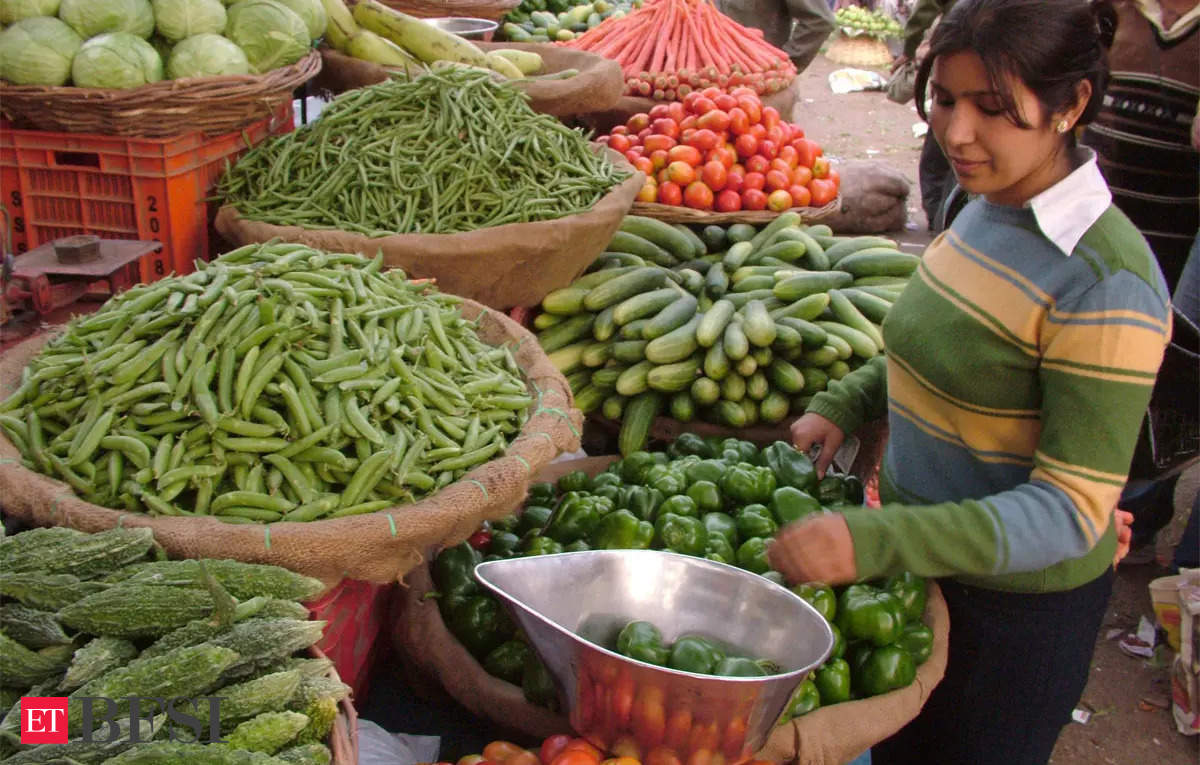 Retail Inflation eases to 522 in December food inflation hits