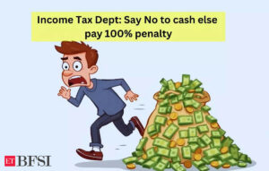 These cash transactions may attract up to 100 penalty by