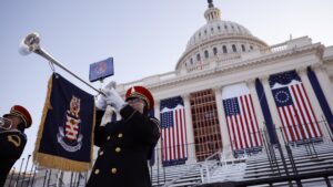 Trump inauguration schedule MAGA rally fireworks show