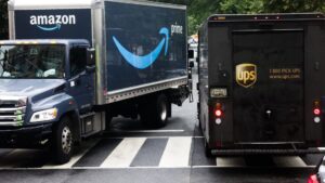 UPS shares tank after weak guidance plan to slash Amazon