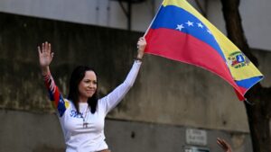 Venezuela opposition leader Machado freed movement says