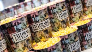 Crazy popcorn buckets are big business for movie theaters