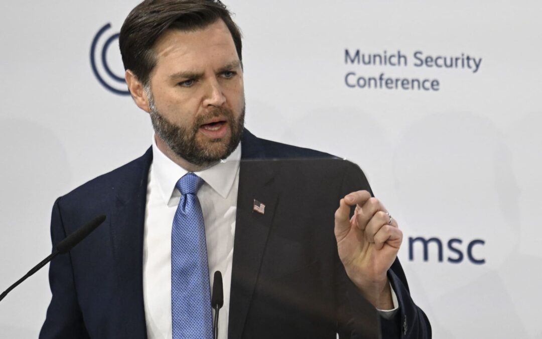 JD Vance Munich Security speech criticizes European democracy