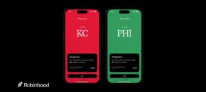 Robinhood expands into sports betting with Superbowl event contract