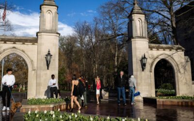 FBI searches homes of Indiana University professor