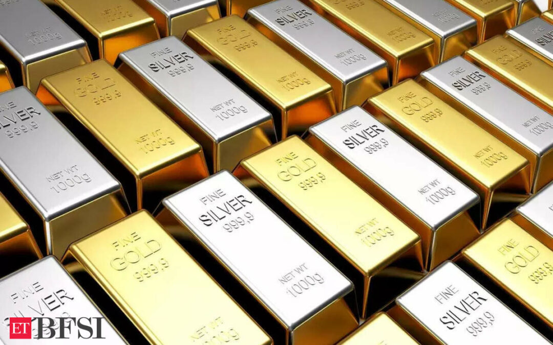Gold, silver rally Rs 1,300 to hit record levels in Delhi amid strong global cues, ET BFSI