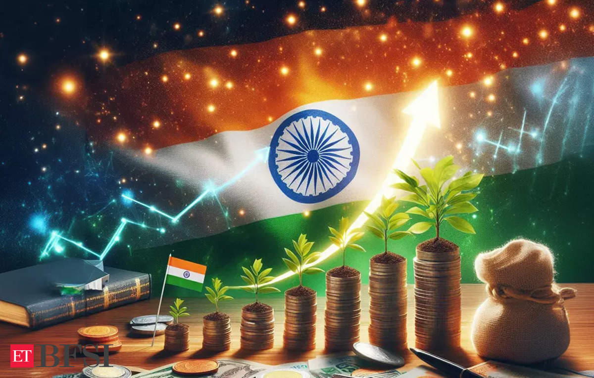 Indias GDP growth to surpass 65 in FY26 driven by