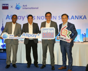 LankaPay partners with Ant International to make Alipay available in