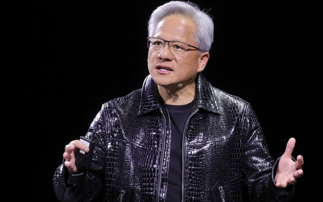 Nvidia down 30% from high as tech-led sell-off hits Magnificent Seven
