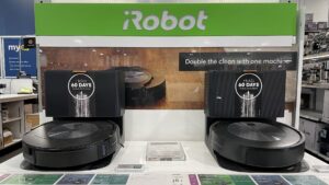 Shares of iRobot tank 30 after Roomba maker issues going