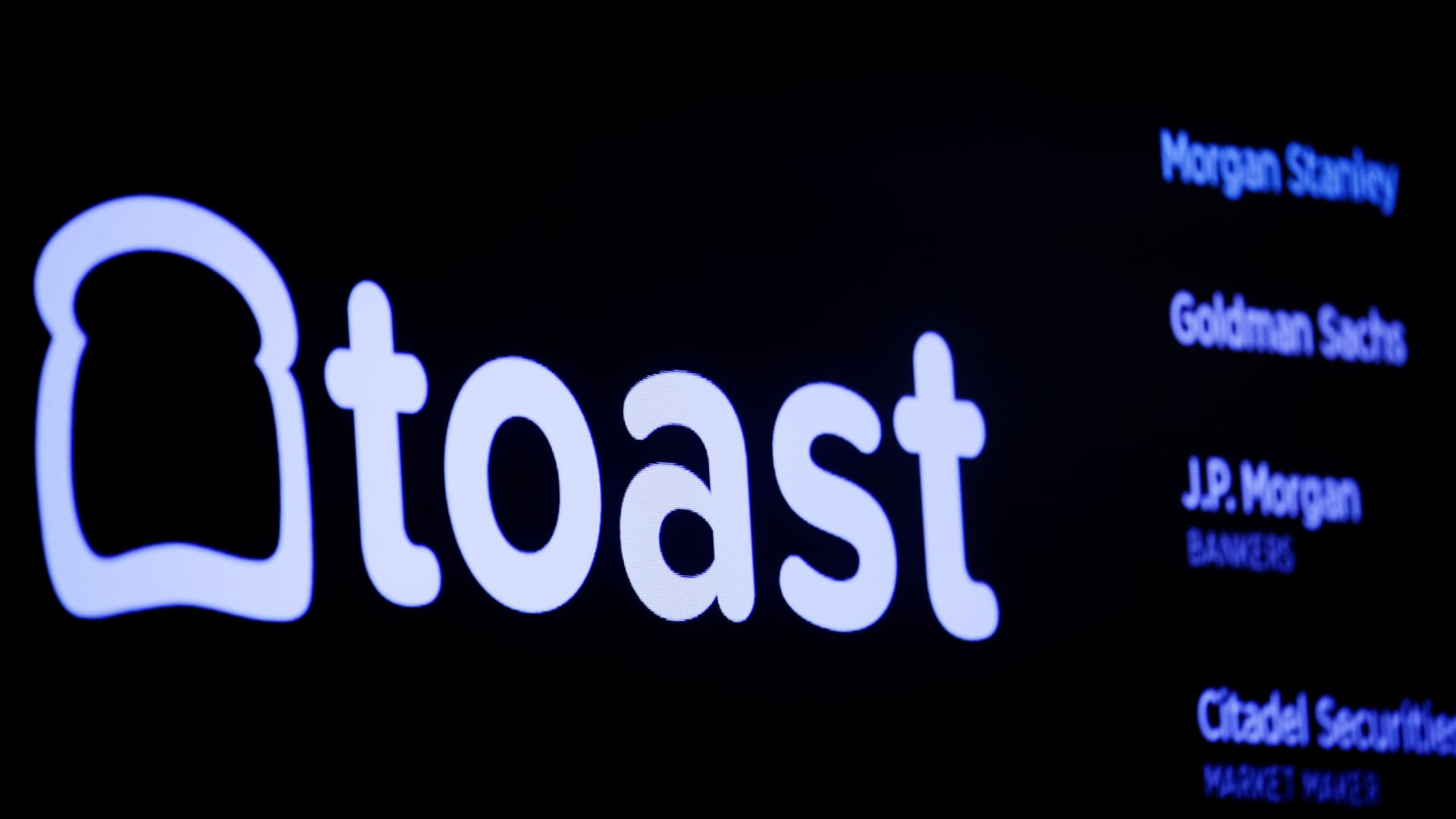 Toast Shift4 lead drop in fintechs investors fret over spending