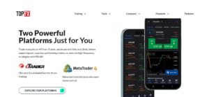 TopFX continues rebrand with new website