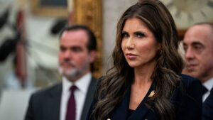 Alleged DHS Sec Kristi Noem thief hit with federal charges