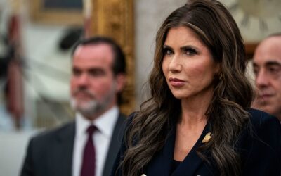 Alleged DHS Sec. Kristi Noem thief hit with federal charges