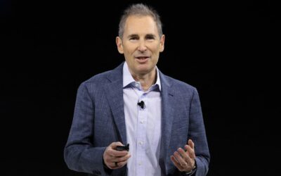 Amazon CEO Andy Jassy says he believes sellers will pass increased tariff costs on to consumers
