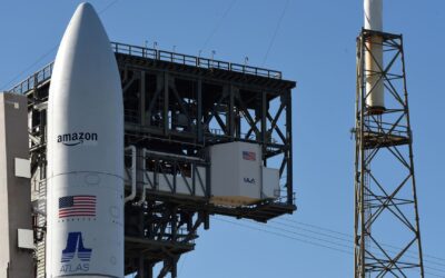 Amazon to launch first batch of Kuiper satellites on April 9