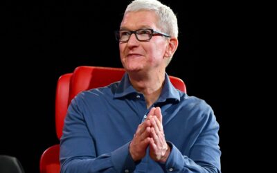 Apple bounces 3% after worst losing streak since 2000