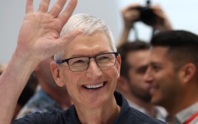 Apple has best day since 1998 on Trump’s 90-day tariff pause
