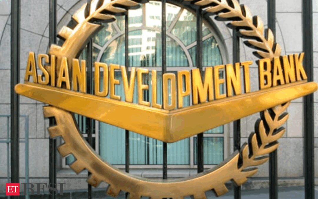 Home Overview Forex 103 Asian Development Bank pledged $5 billion for India’s healthcare, education, and infrastructure in 2024, ET BFSI