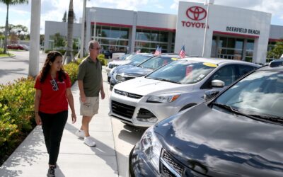 Auto sales are on a ‘roller coaster ride’ as tariffs take effect